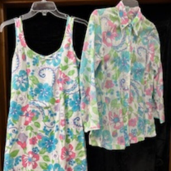 Sigrid Olsen Sport Dress - Picture 1 of 5